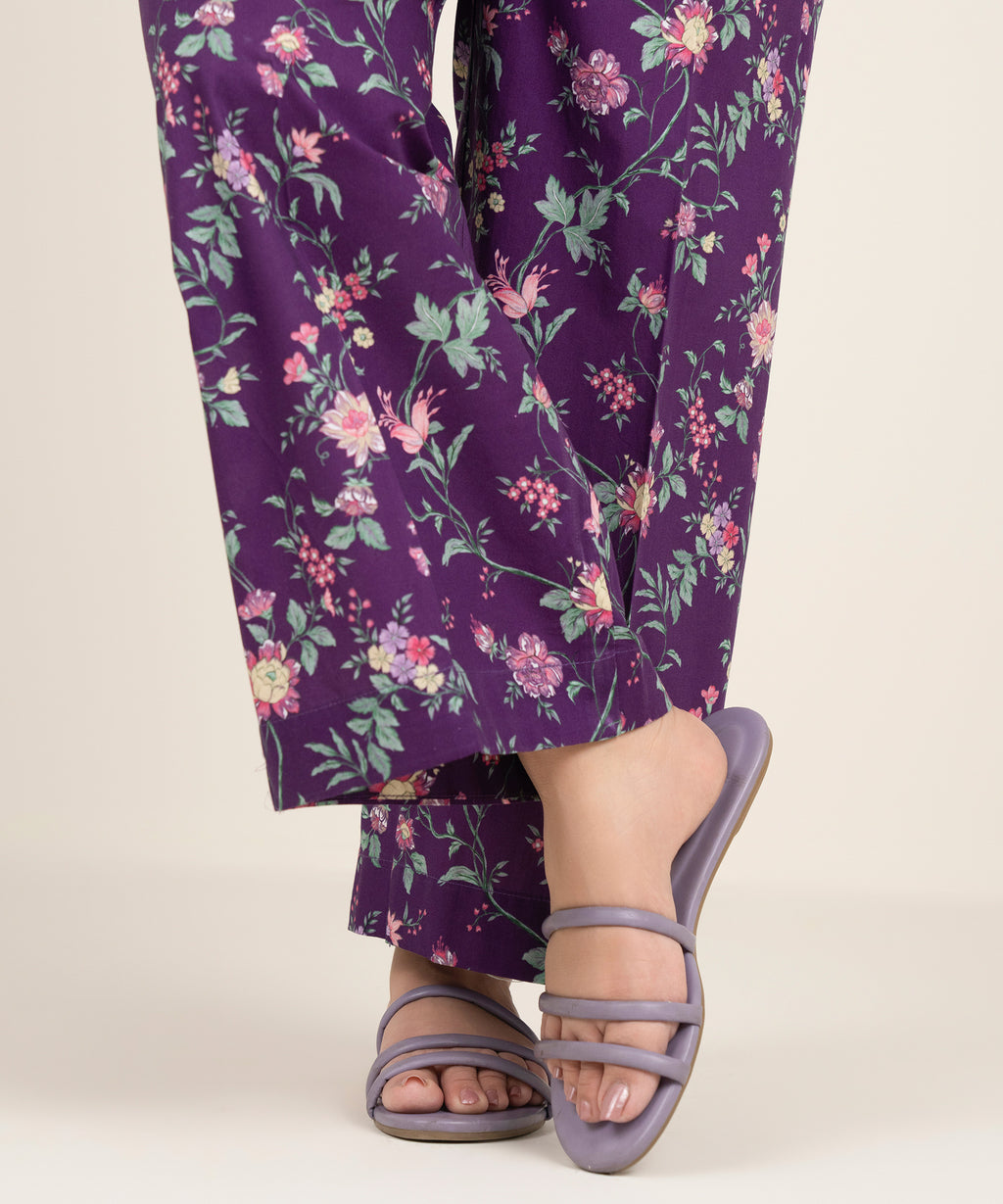 Printed Cambric Culottes