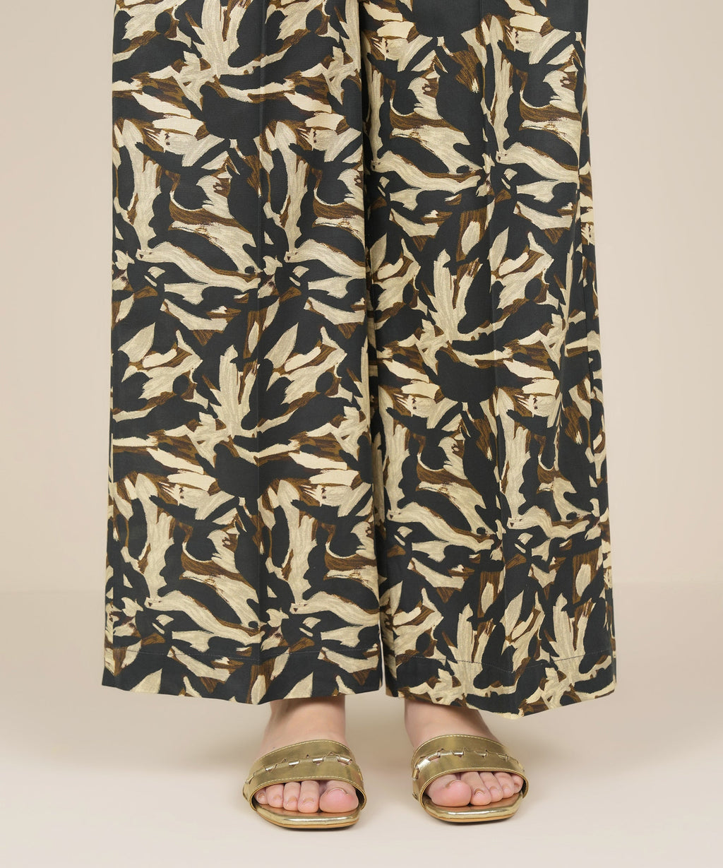 Printed Cambric Culottes