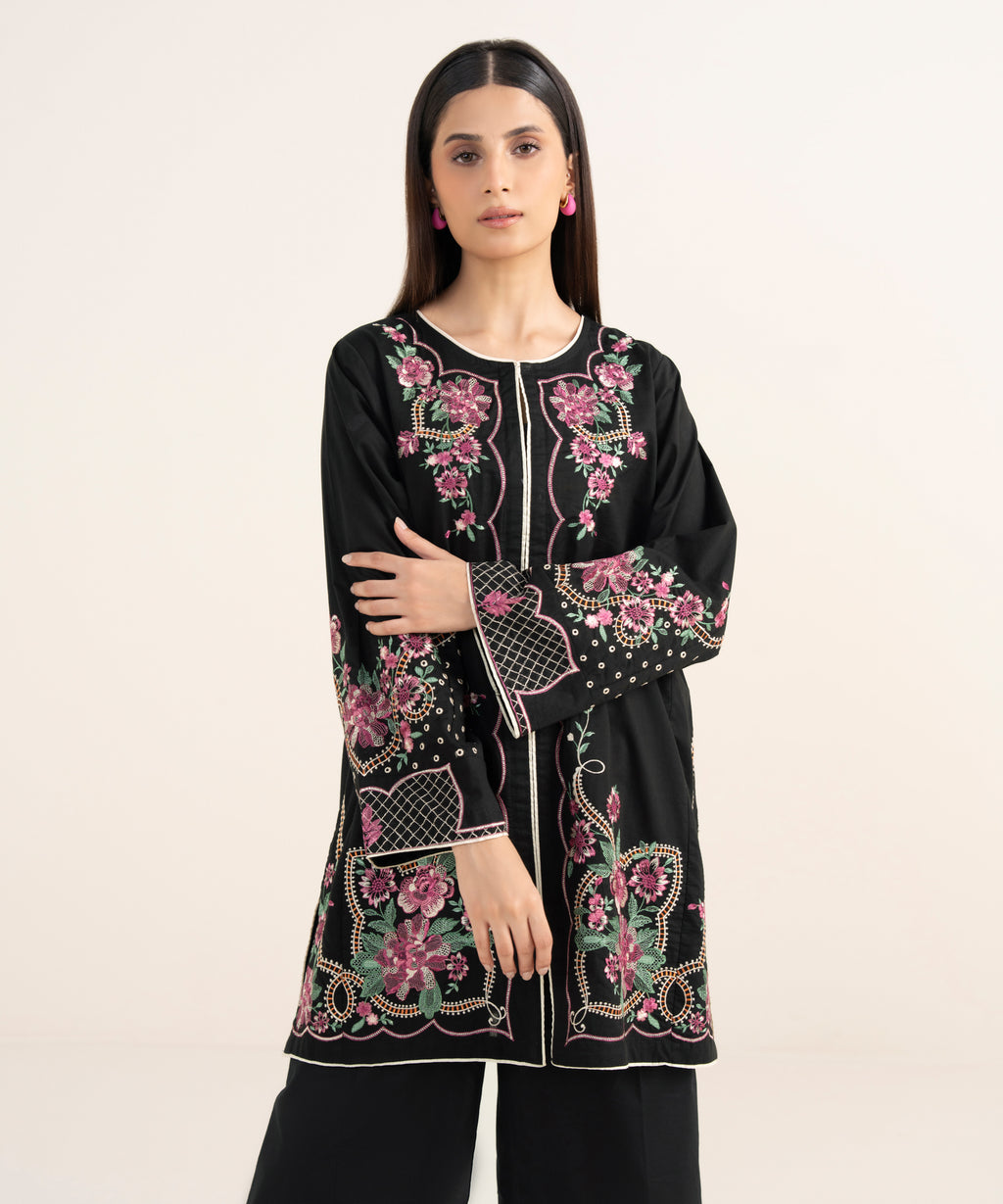 Embroidered Lawn Shirt