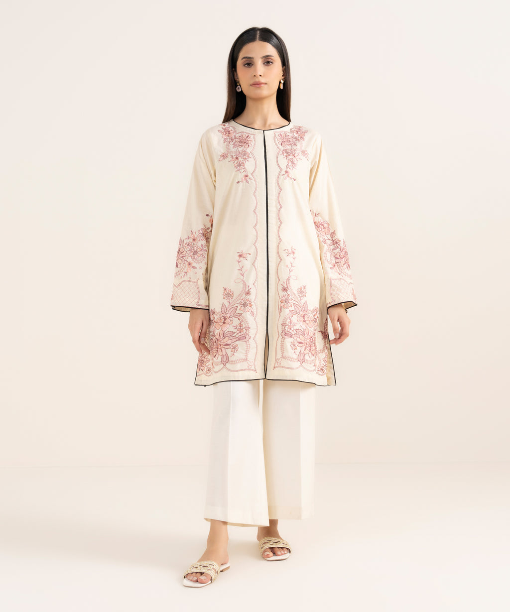 Embroidered Lawn Shirt