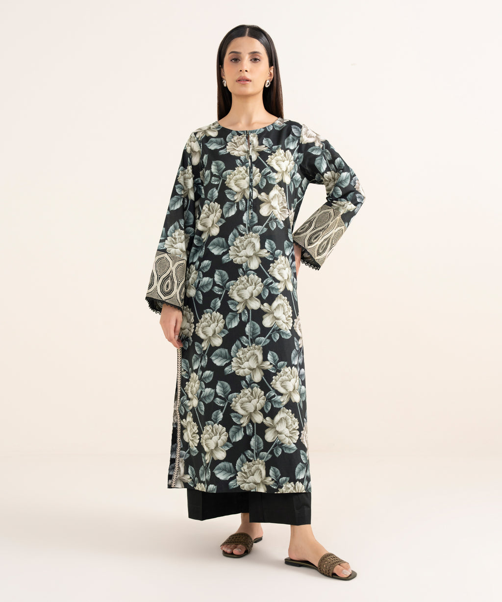 Embroidered Lawn Shirt