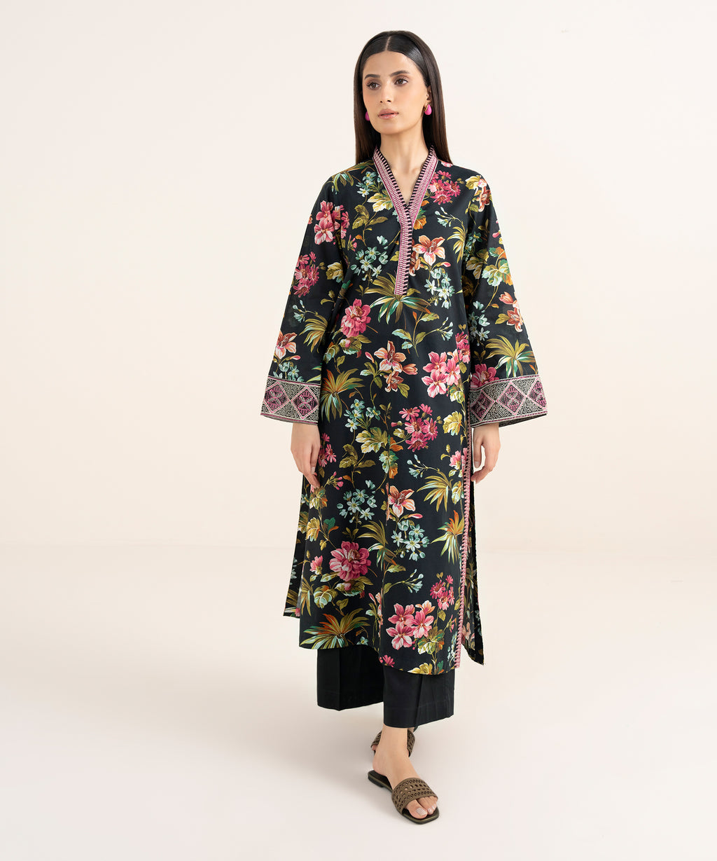 Embroidered Lawn Shirt