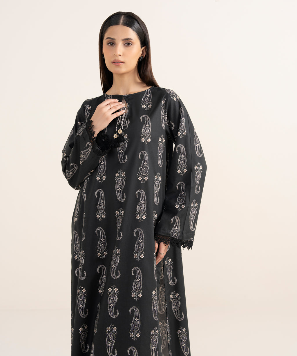 Printed Lawn Viscose Shirt
