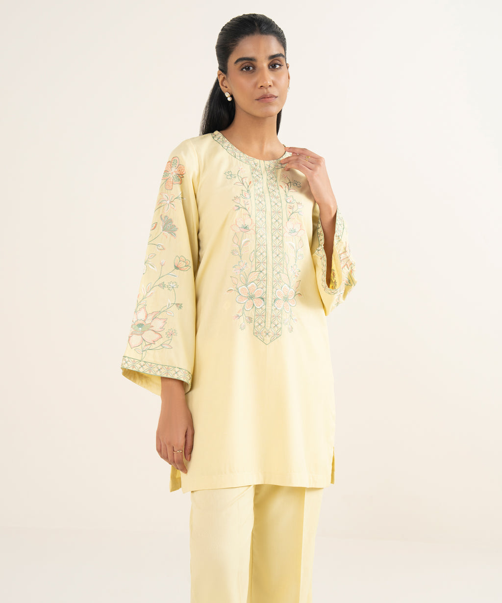 Embroidered Jacquard Shirt