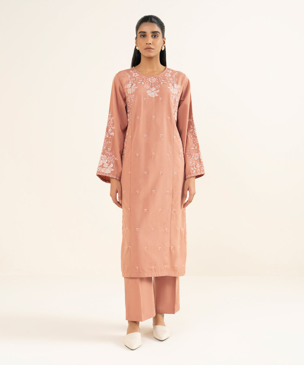 Embroidered Jacquard Shirt