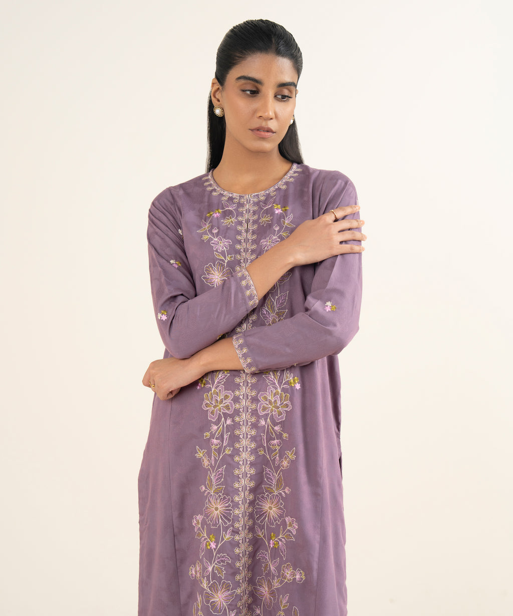 Embroidered Jacquard Shirt
