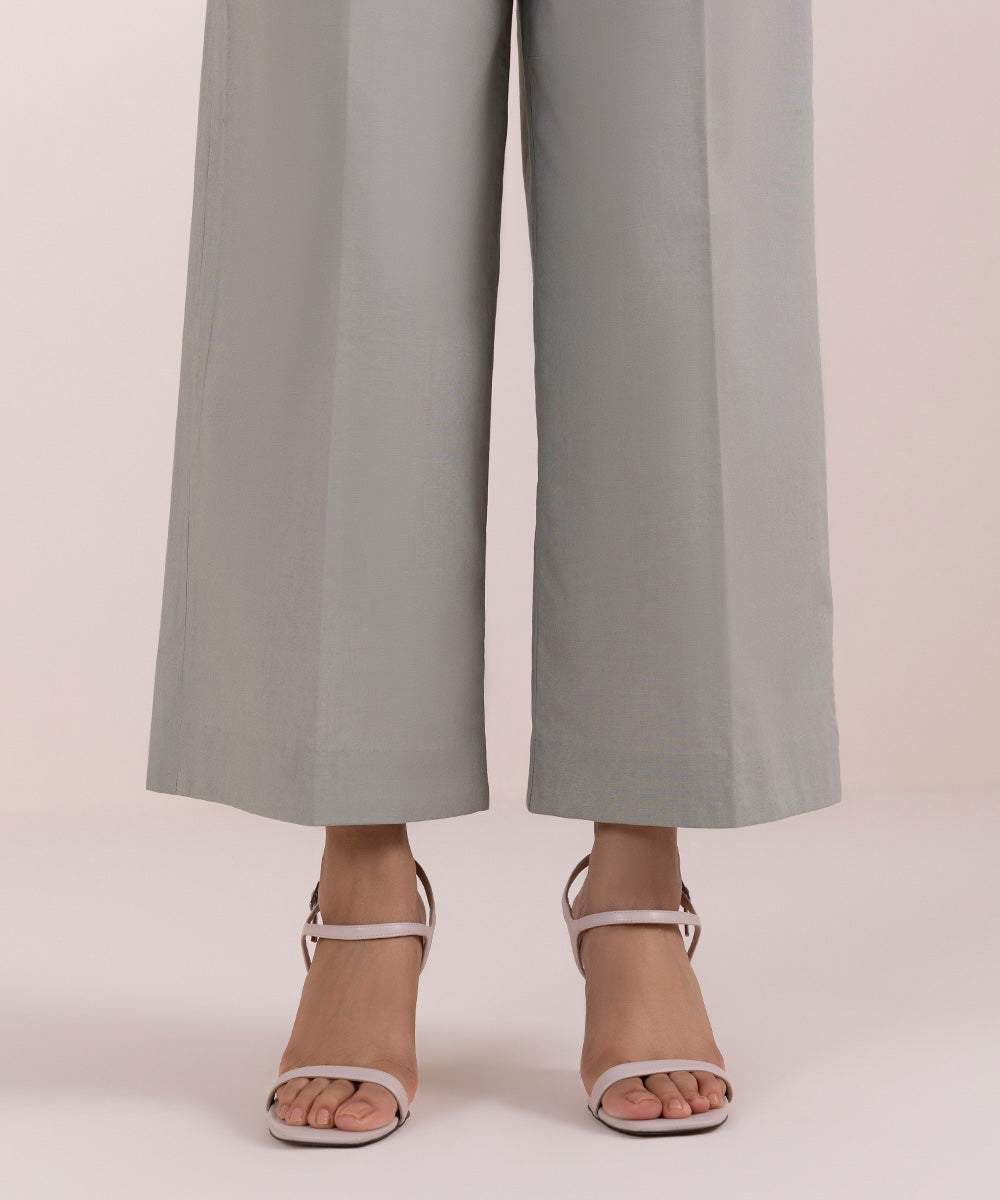 Women's Pret Cambric Grey Dyed Culottes