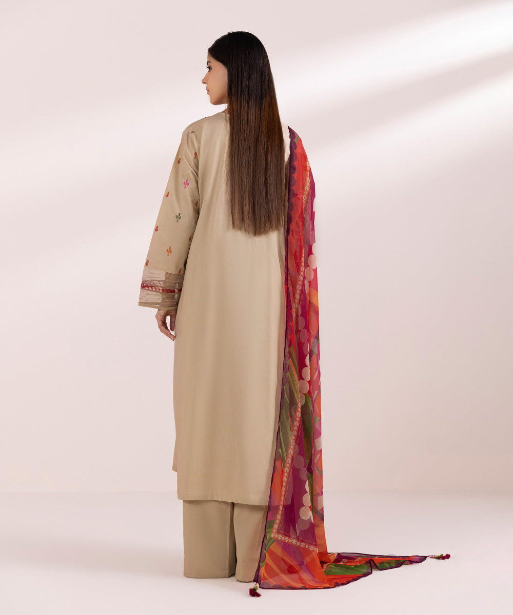 Chiffon Multi Printed Dupatta