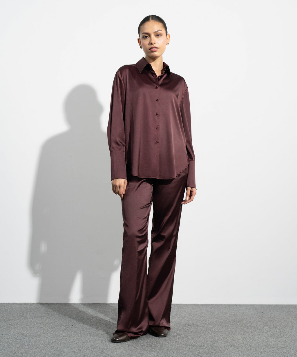 Satin Shirt