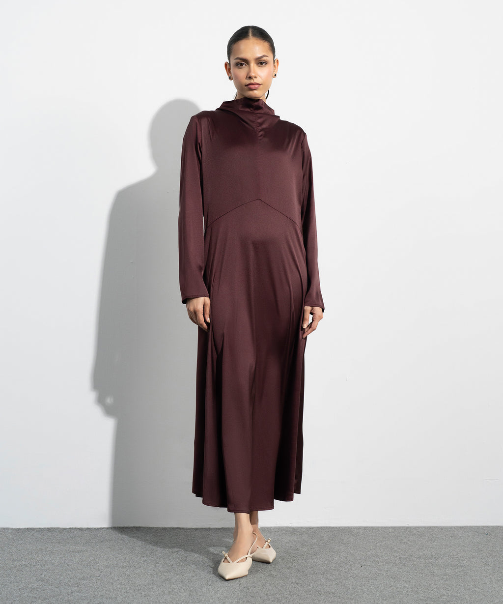 Satin Dress