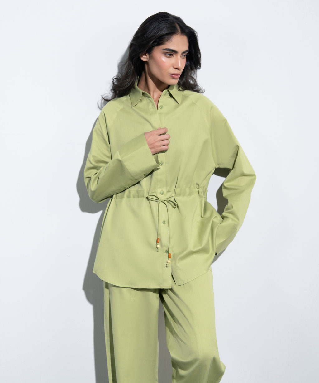 Linen Blend Shirt