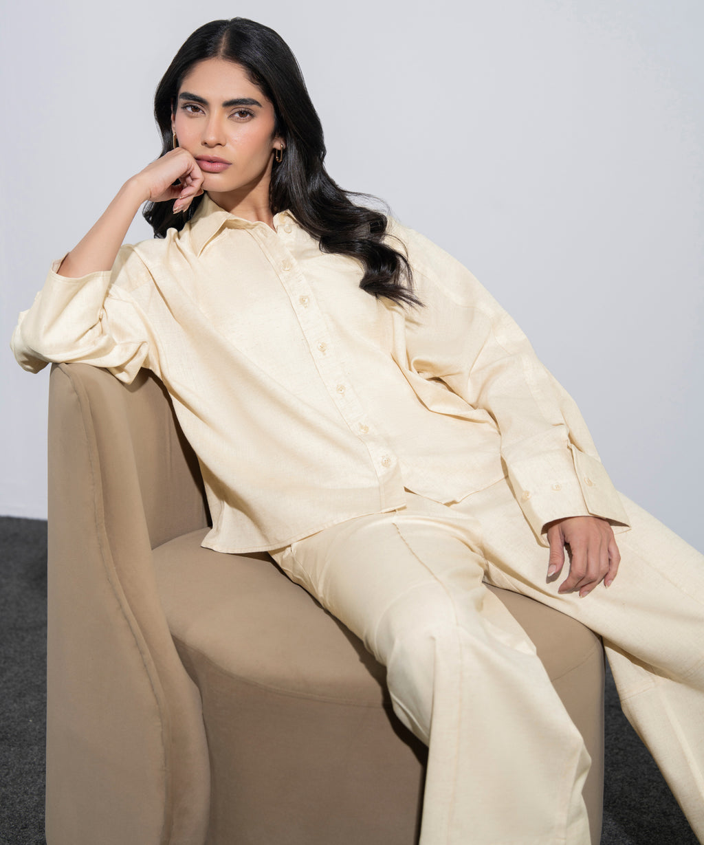Linen Blend Shirt