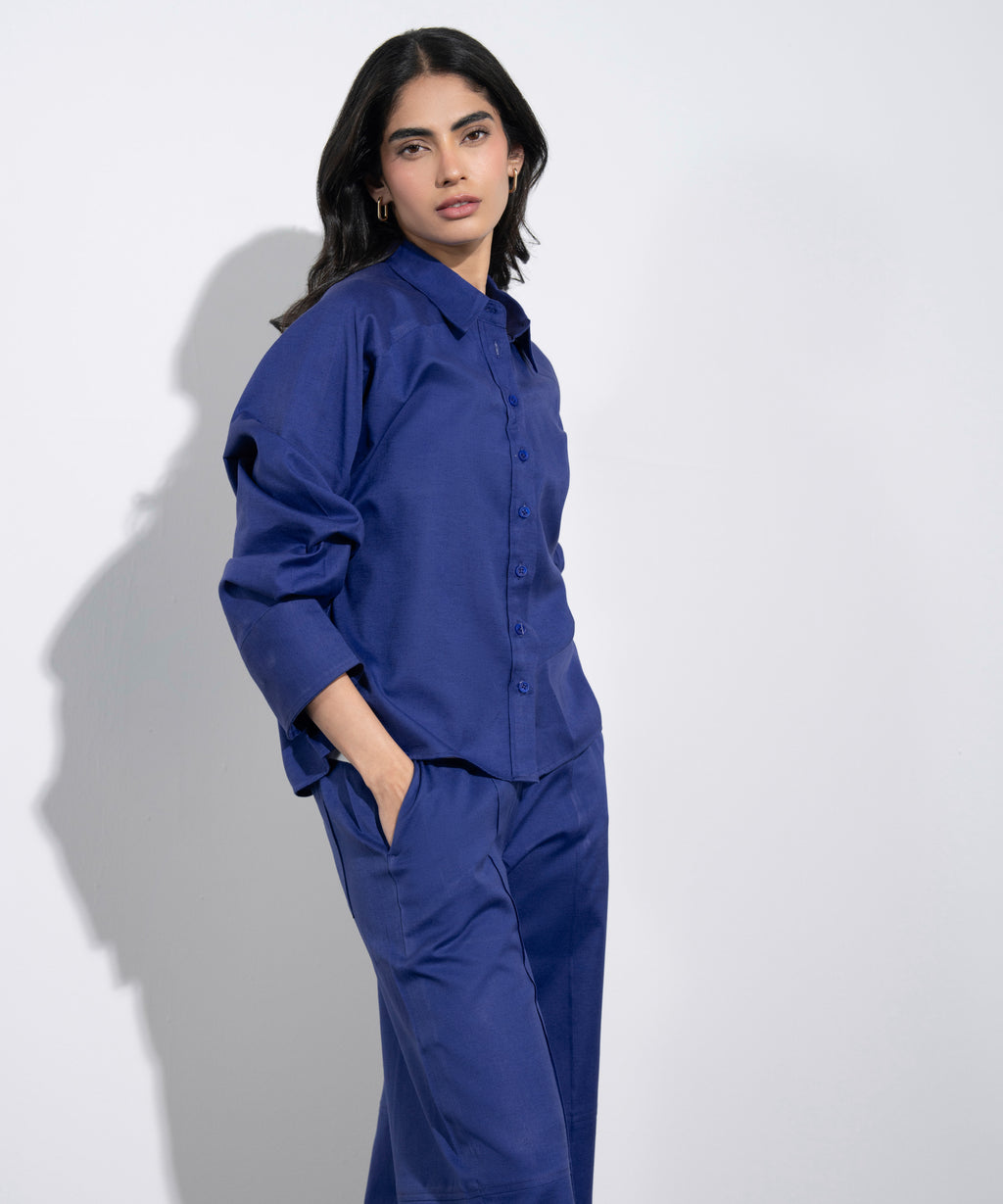 Linen Blend Shirt