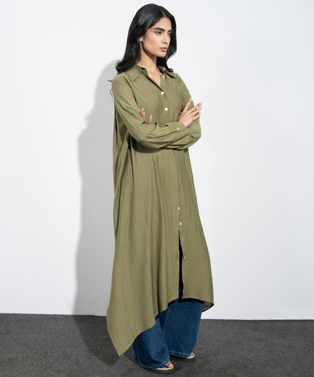 Button Through Dress