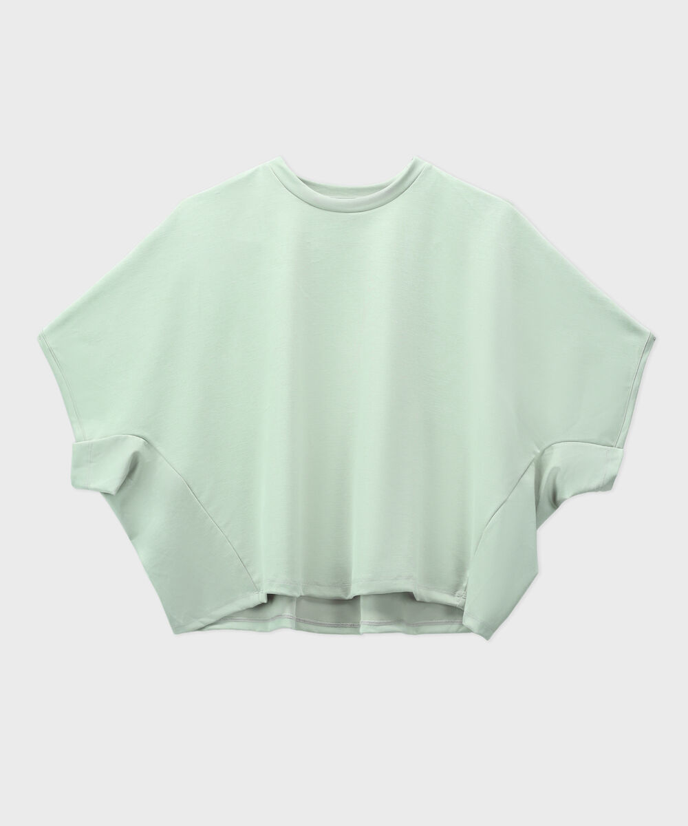Women's Western Sage Green Soft Lux  Loose-Fit Kimono T-Shirt