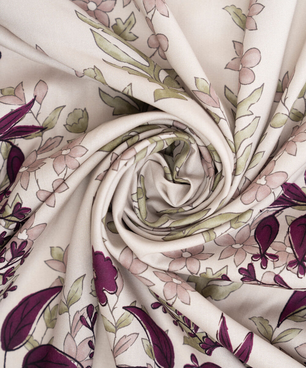 Viscose Linen Printed Multi Dupatta