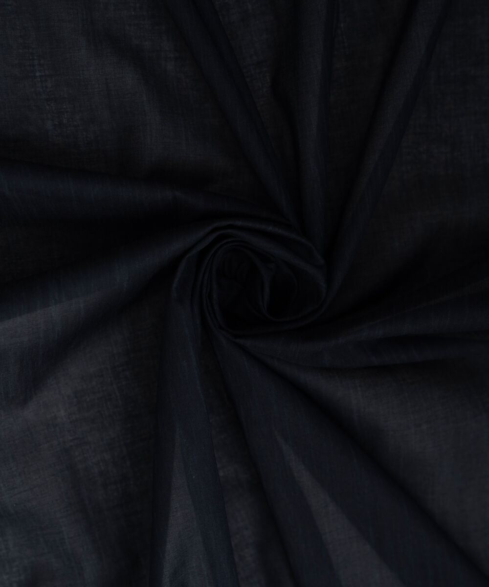 Fine Voile Solid Black Dupatta