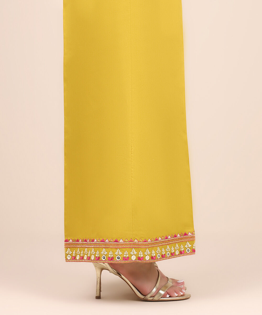 3PEDF25V316T Flared Pants 3PEDF25V316T