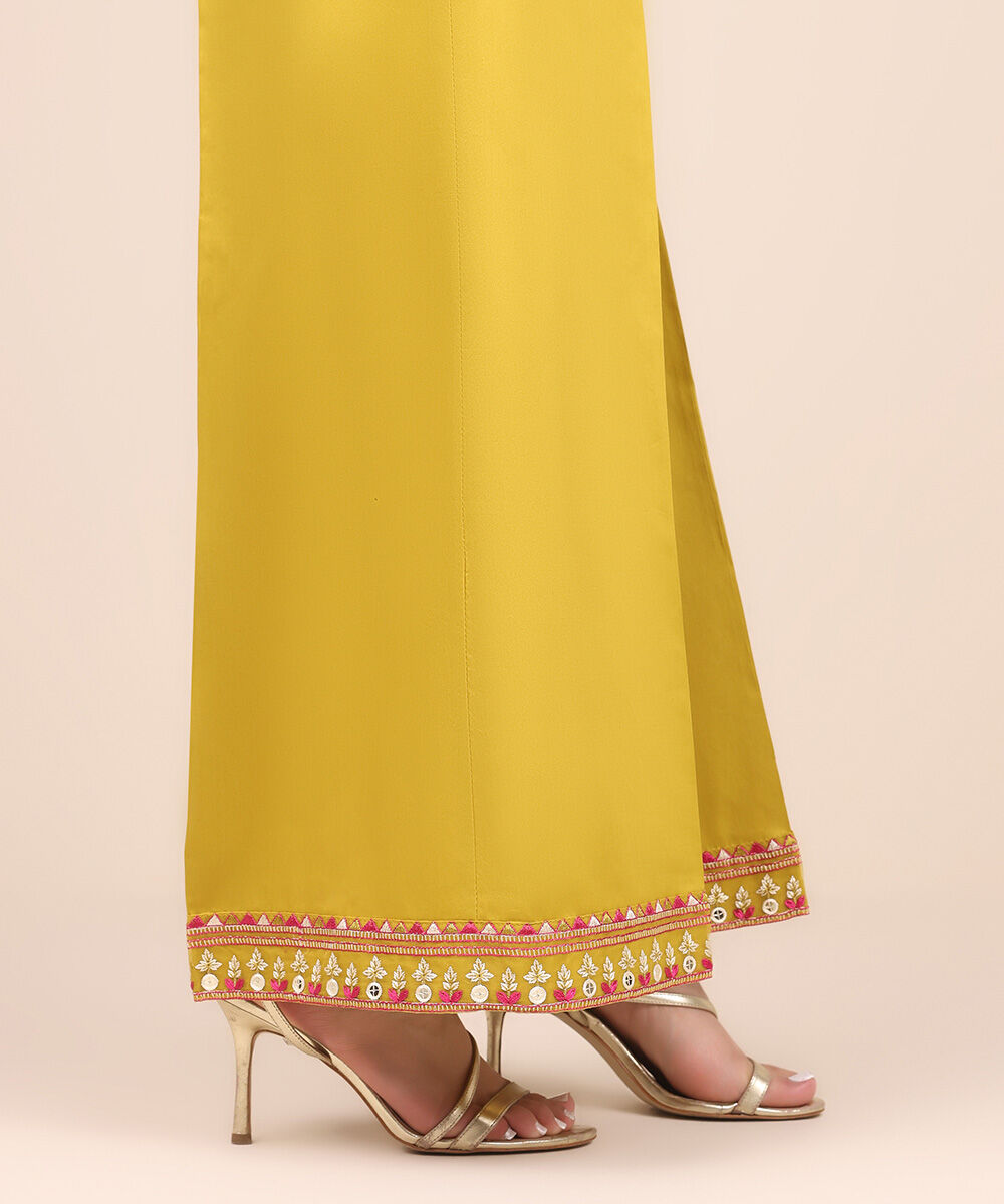 3PEDF25V316T Flared Pants 3PEDF25V316T