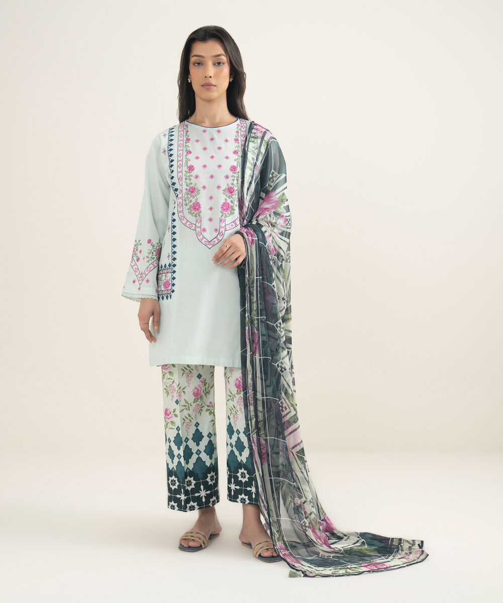Blended Chiffon Printed Dupatta