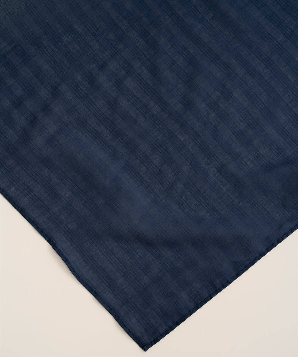Textured Voile Solid Dupatta